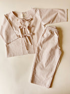 Conjunto Verbena Mamá e Hija Líneas Beige - fambypj