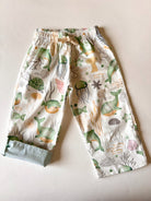 Pijama Crecedor animalitos verdes - fambypj