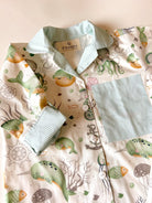 Pijama Crecedor animalitos verdes - fambypj