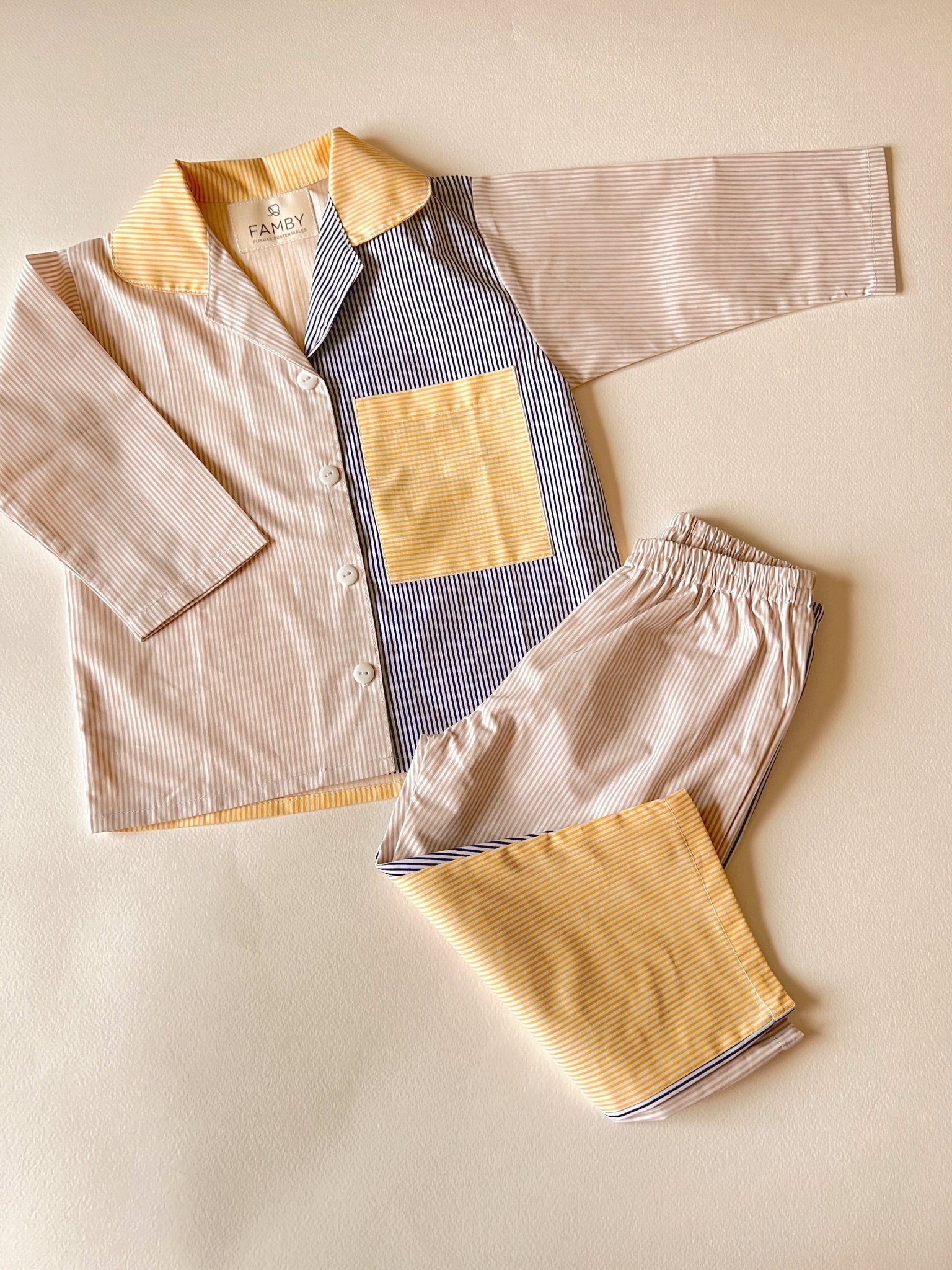 Pijama Infantil Citrus - fambypj