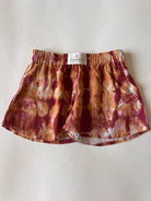 Short Infantil Tie Dye Morado - fambypj