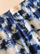 Short Mujer Tie Dye Azul - fambypj