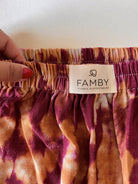 Short Mujer Tie Dye Morado - fambypj